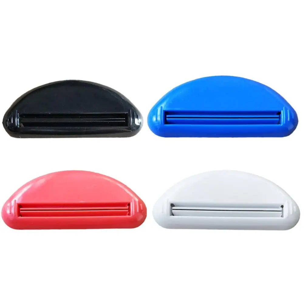 1pcs Multifunction Manual Toothpaste Dispenser Cream Tube Squeezer Bathroom Squeeze Paste Extruding Clip Squeezing Clamp - i…