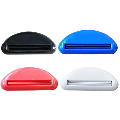 1pcs Multifunction Manual Toothpaste Dispenser Cream Tube Squeezer Bathroom Squeeze Paste Extruding Clip Squeezing Clamp - i…