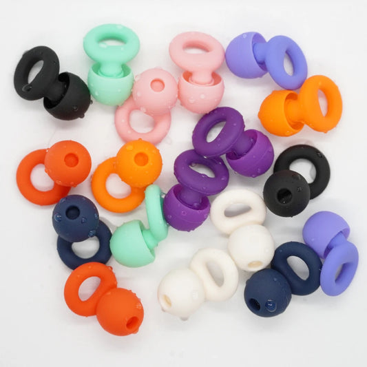 Silicone Earplugs for Swimming Sleep Noise Cancel Noise Reduction-Soundproof Reduce Disturbances -Quality Earplugs - image 2