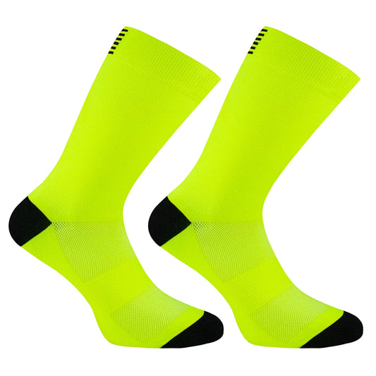 Jing Professional Cycling Socks Long Tube Men's and Women's Outdoor Sports Quick-Drying Four Seasons Bicycle Socks Running S…