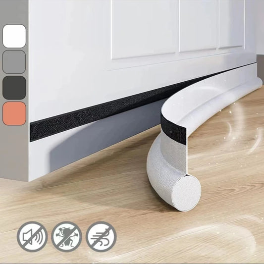 A Sealing Strip Door Seam Door Bottom Sealing Strip Sound Insulation Wind Strip Foam Tape Bedroom Door Gap Waterproof Handwo…