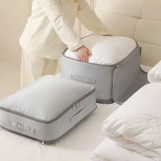 1 PC Ultra Space Saving Self Compression Organizer Upgrades Space Saver Vacuum Storage Bags for Comforter Clothing
