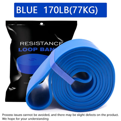 20~230lbs Heavy-Duty Resistance Band Agility Training Workout Gym Equipment Yoga Pilates Accessories Rubber Band Home Gym -…
