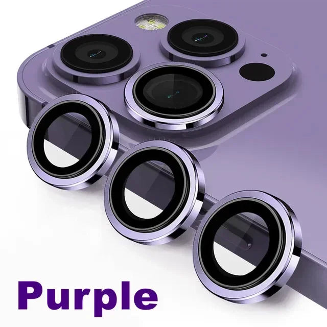 3Pcs Metal Lens Protector Glass For iPhone 15 13 12 11 14 Pro Max Back Camera Lens Protection Film For iPhone 13 Mini 14 15…