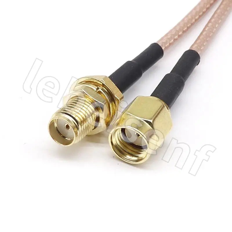 Antenna Extension Cable SMA-JK SMA Male to Female Inner Screw Inner Hole to Outer Screw Inner Needle RG316 Adapter Cable 1 -…