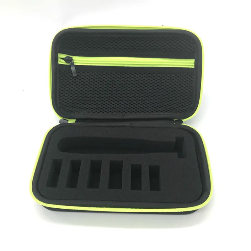 Portable EVA Hard Case for Philips OneBlade/One Blade QP2520 QP2530 QP2620 QP2630 Shaver Travel Protective Cover Storage Bag…