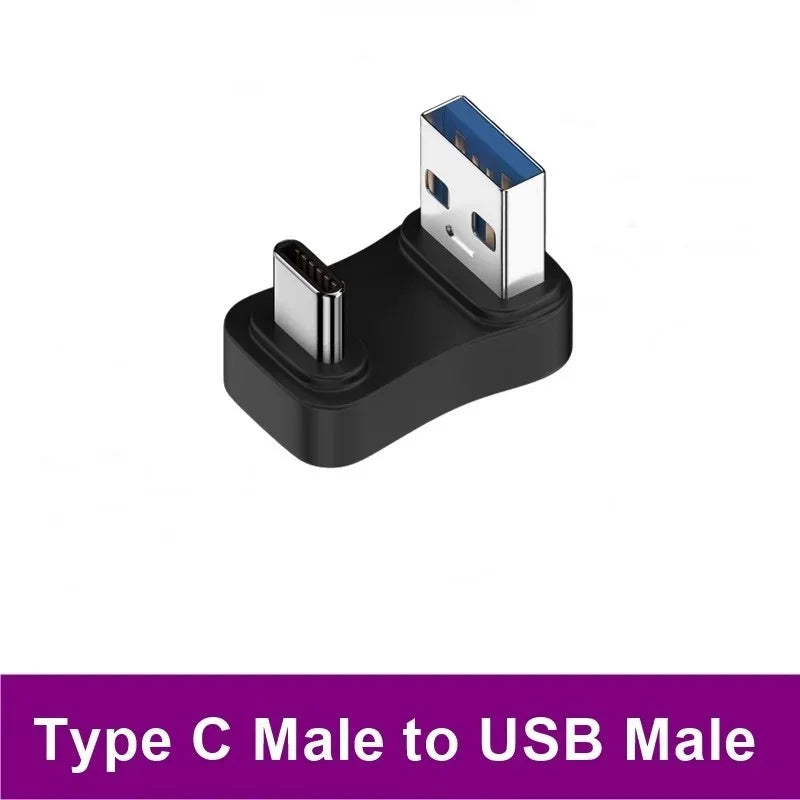 Universal USB 3.0 OTG Type C Adapter USB C Male to USB-A Male Female Converter for Macbook Huawei Samsung Xiaomi Ipad Connec…