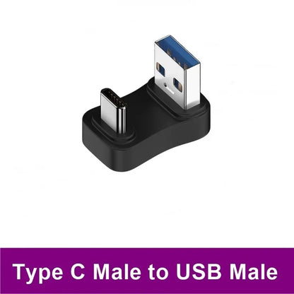 Universal USB 3.0 OTG Type C Adapter USB C Male to USB-A Male Female Converter for Macbook Huawei Samsung Xiaomi Ipad Connec…