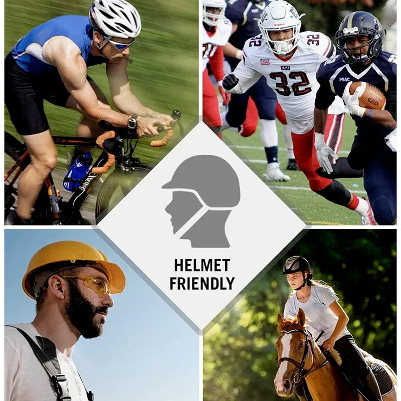 1/2pcs Motorcycle Helmet Inner Cap Hat Quick Dry Breathable Hat Racing Cap Under Helmet Beanie Cap Motocross Motor Helmet Ha…