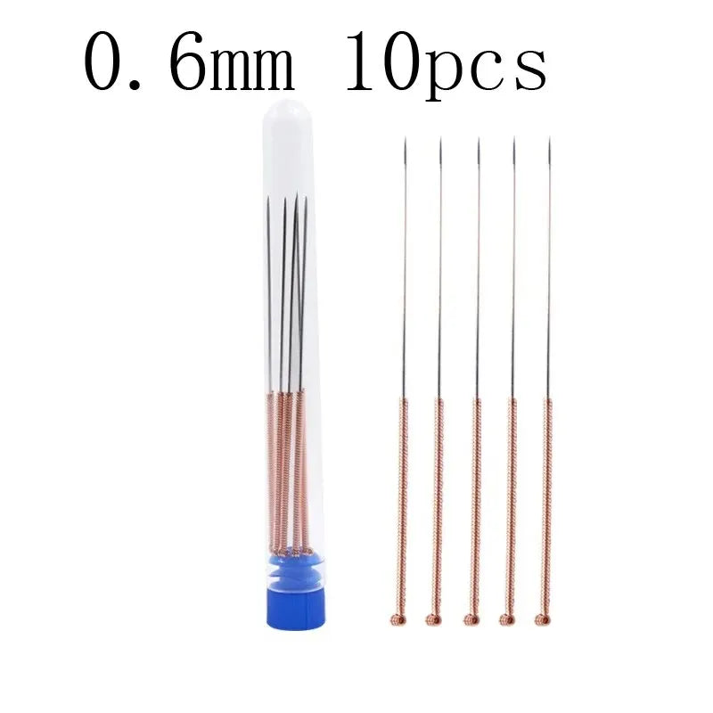 3D Printer Nozzle Cleaning Kit 0.2/0.3/0.4/0.5/0.6/0.8/1.0mm Stainless Steel Nozzle Cleaning Needles 3D Printer Nozzle Clean…