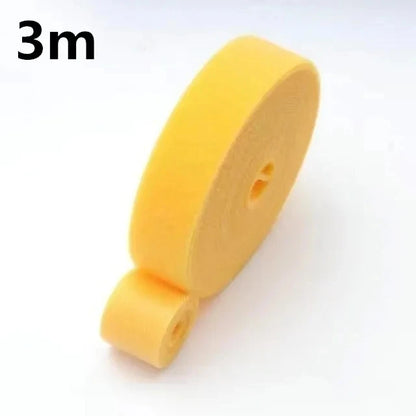 1/5M Cable Organizer Cable Management Wire Winder Tape Earphone Mouse Cord Management Ties Protector For iPhone Xiaomi Samsu…