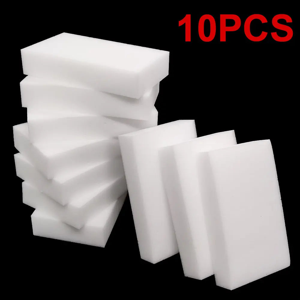 1-100pcs Magic Melamine Sponge Kitchen Sponge Eraser Magic Sponge Cleaner Dishwasing Sponge for Home Bathroom Cleaning Tools…
