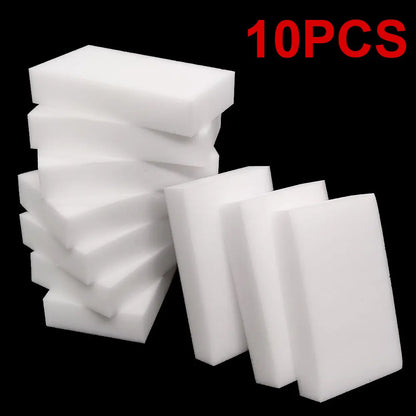 1-100pcs Magic Melamine Sponge Kitchen Sponge Eraser Magic Sponge Cleaner Dishwasing Sponge for Home Bathroom Cleaning Tools…
