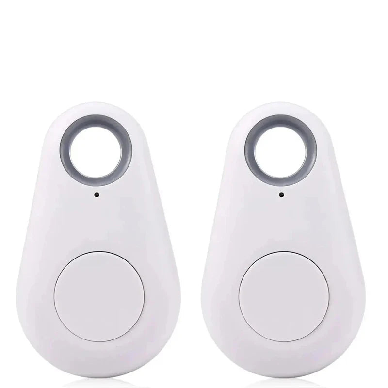 1-5pcs Wireless Mini GPS Tracker Anti-lost Alarm Key Child Bag Wallet Finder Bluetooth APP Locator Smart Tag For Ios And And…