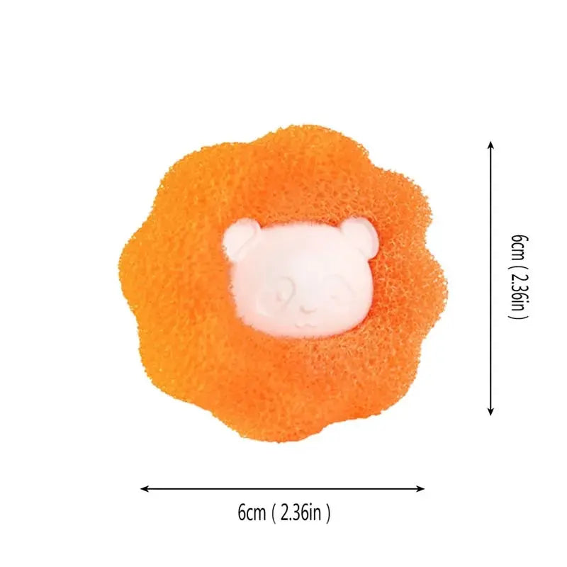 1-5pcs Pet Hair Remover Reusable Ball Laundry Washing Machine Filter Wool Sticker Cat Hair Remover Pet Fur Lint Catcher Home…