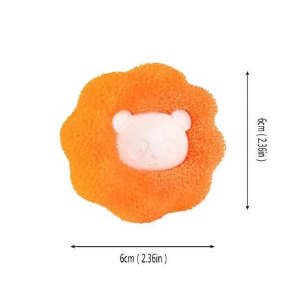 1-5pcs Pet Hair Remover Reusable Ball Laundry Washing Machine Filter Wool Sticker Cat Hair Remover Pet Fur Lint Catcher Home…