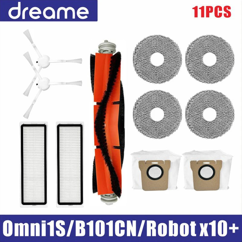 Dreame L10s Ultra / S10 Pro Accessories Mijia Omni 1S B101CN Robot X10+ Vacuum Main Side Brush Filter Mop Parts - image 25
