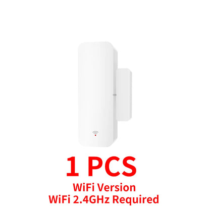 Tuya WiFi Zigbee Door Sensor Contact Sensor Open Closed Detector Smart Home Alarm Security Protection Work with Aleax Smart…