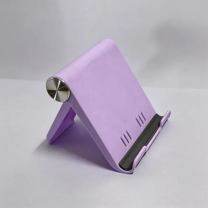 Adjustable Phone Holder Stand Portable Foldable Desktop Phone Support Universal Cell Phone Stand for iPhone, Samsung - image…