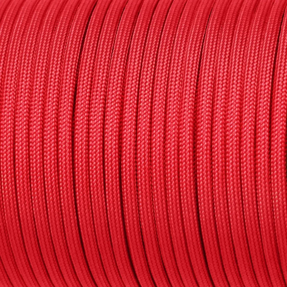 7-Cores 550 Paracord Rope 5 15 30 M Dia.4mm Cord For Outdoor Camping Survival Lanyard Parachute Hiking Tent Accessories - im…