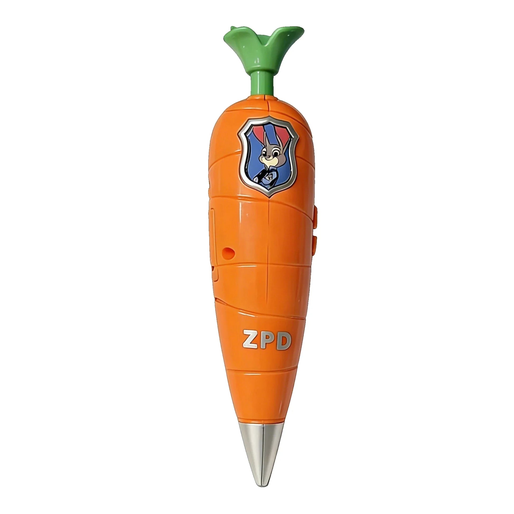 Zootopia 2 Lanyard Carrot Recording Pen | Gary Snake Venom Serum Pen | Bracket 60 Second Recording 2-in-1 Neutral Pen Statio…