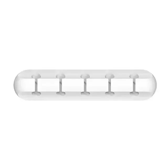 Silicone USB Cable Organizer USB Charging Cable Winder Desktop Tidy Management Clips Cable Holder For Mouse earphone Accesso…