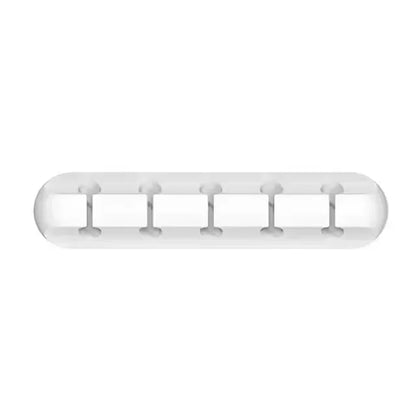 Silicone USB Cable Organizer USB Charging Cable Winder Desktop Tidy Management Clips Cable Holder For Mouse earphone Accesso…