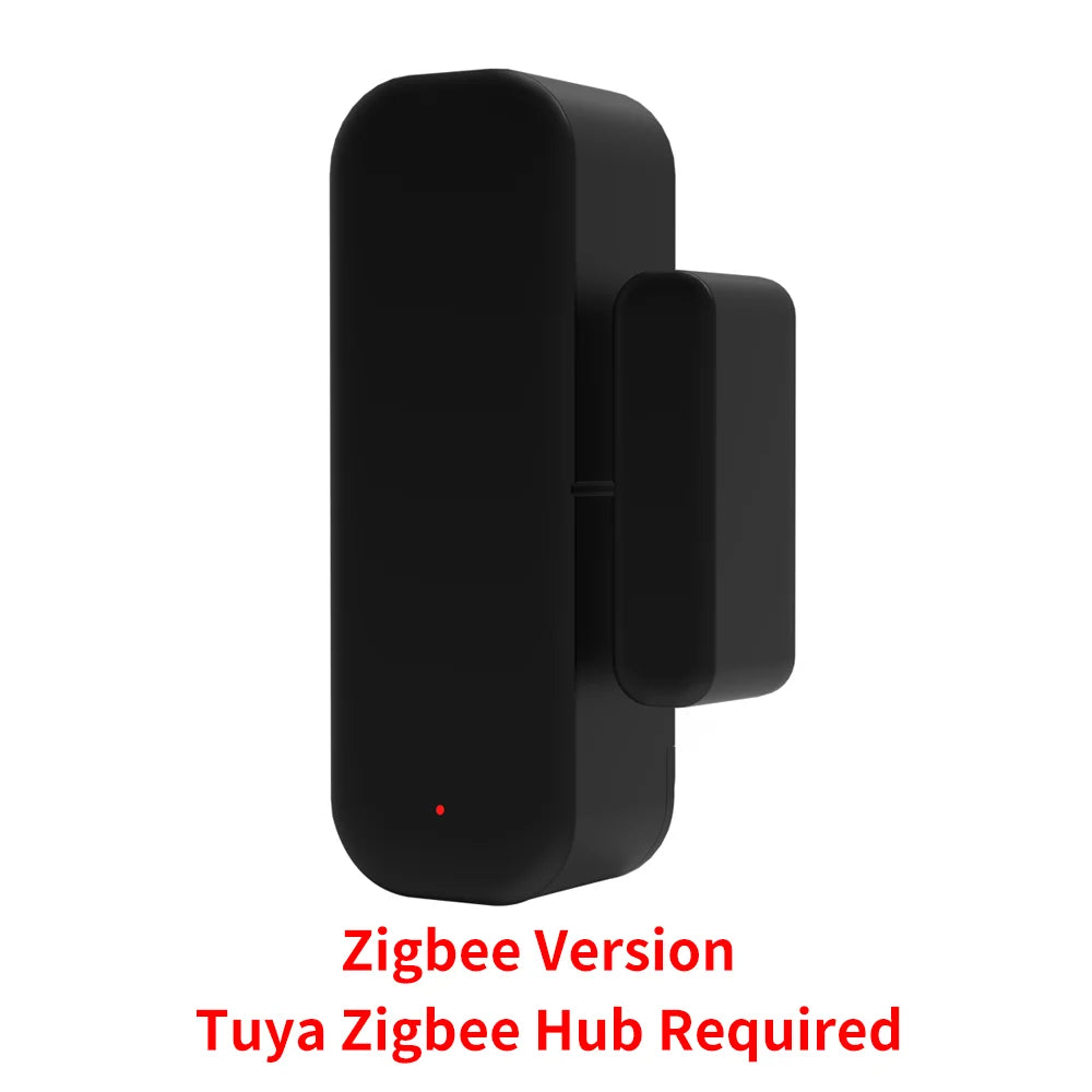 Tuya WiFi Zigbee Door Sensor Window Sensor Contact Sensor For Smart Home Smart Life APP Remote Control for Yandex Alexa - im…