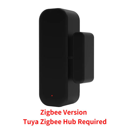 Tuya WiFi Zigbee Door Sensor Window Sensor Contact Sensor For Smart Home Smart Life APP Remote Control for Yandex Alexa - im…