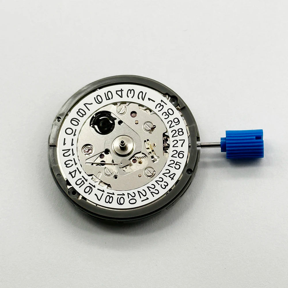 Japan Genuine NH35 Automatic Mechanical Movement High Accuracy 24 Jewels Mod Watch Replacement NH35A Date at 3:00 - image 3