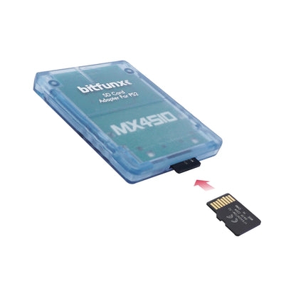 Bitfunx MX4SIO SIO2SD SD/TF Card Adapter Game Reader for PS2 Playstation2 Game Console - image 10
