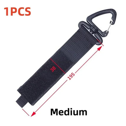 Cord Organizer Holder with Rotate Buckle Wire Manager Power Cord Management Nylon Heavy Cord Storage Straps for Cables Hoses…