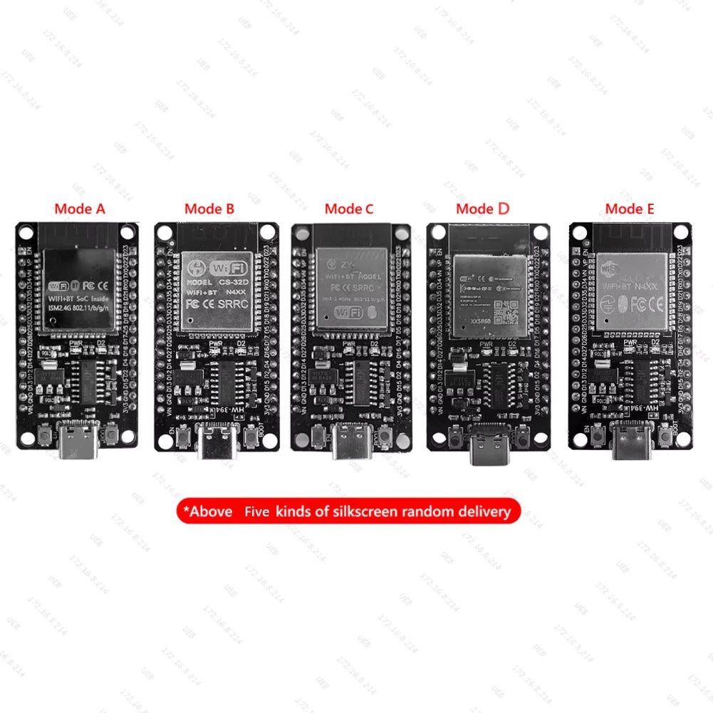 ESP32 32D Development Board / Module Wireless WiFi Bluetooth module Ultra-Low Power Consumption Dual Core 30Pin Smart Home -…