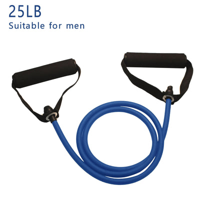 Resistance Bands With Handles, Exercise Bands, Workout Bands With Handles For Men Women, Strength Training Equipment At Home…