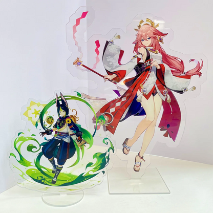 Acrylic stand printing hologram custom animation stand cartoon acrylic stand - image 8