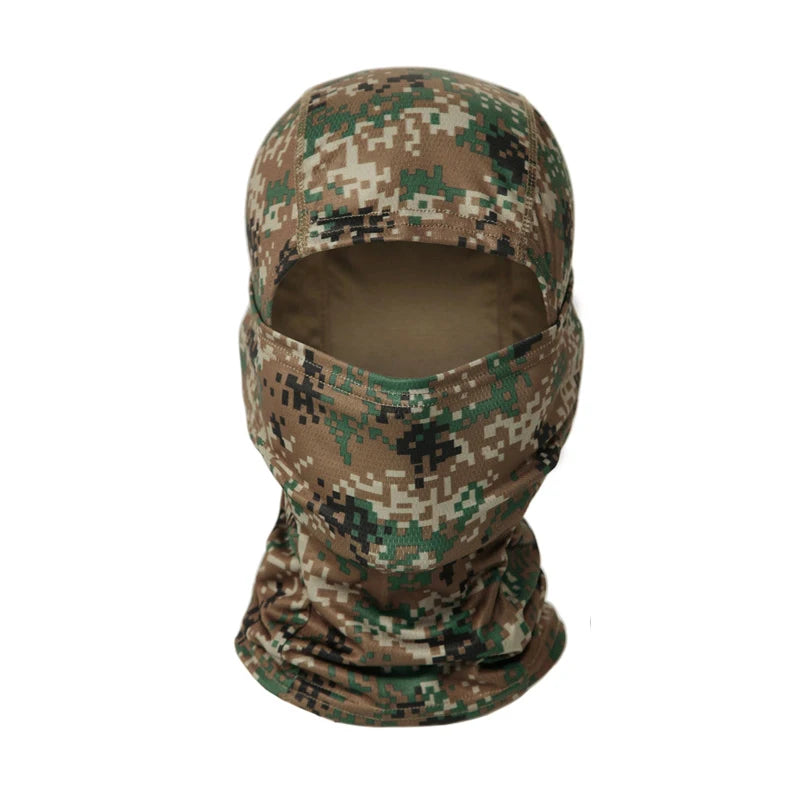 Summer Men's Women's Elastic Breathable Balaclava Hat Sunscreen Cycling Full Face Mask Scarf For Hiking Fishing Skiing - ima…