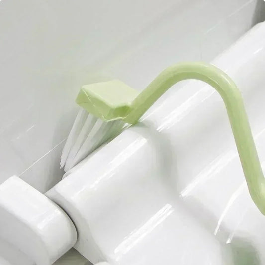 1/2/3PCS Curved Toilet Brush Long Handle Toilet Cleaning Brushes Household Deep Cleaning Tools Bathroom Accessories - image 2
