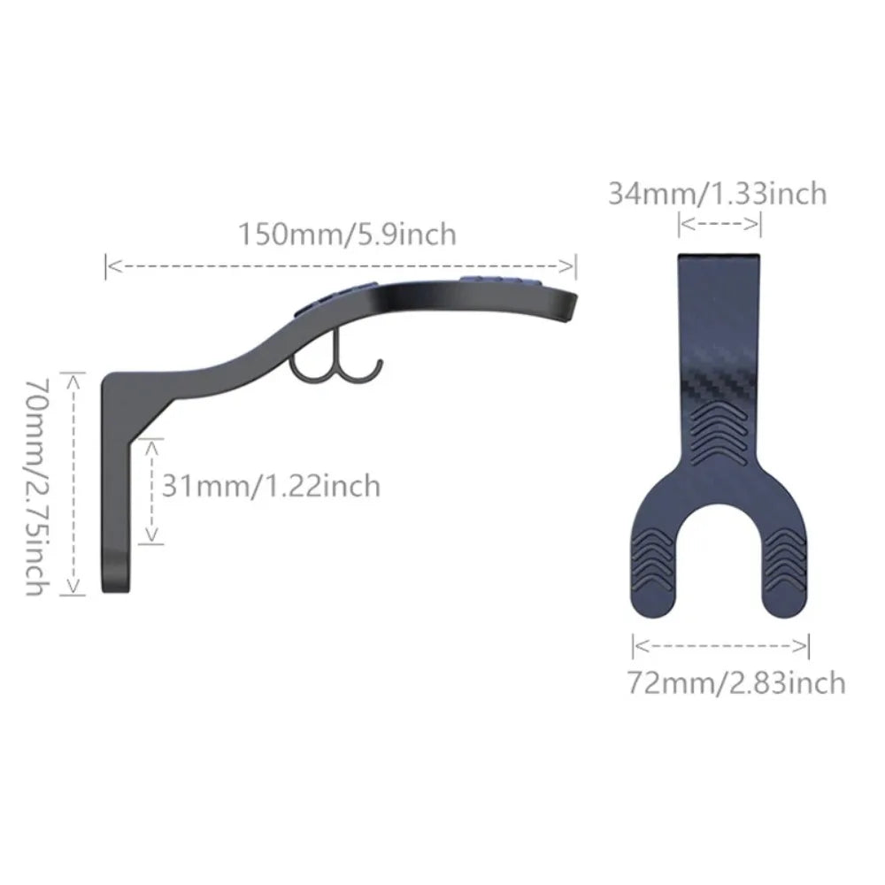 Motorcycle Helmet Hook Racks Multipurpose Hook Hanger Home Luggage Jacket Holders Kitchen Cabinet Shelf Wall Mount Hooks - i…