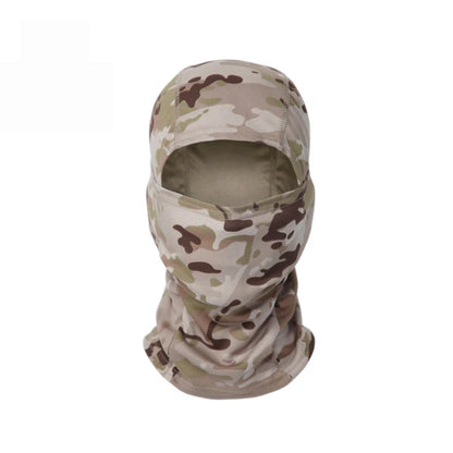 Summer Men's Women's Elastic Breathable Balaclava Hat Sunscreen Cycling Full Face Mask Scarf For Hiking Fishing Skiing - ima…