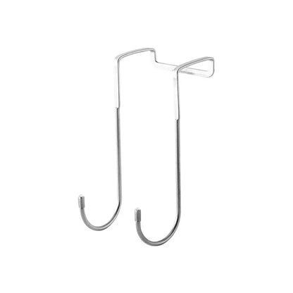 304 Stainless Steel Hook Free Punching Double S-Shape Hook Kitchen Bathroom Cabinet Door Back Type Coat Towel Storage Hanger…