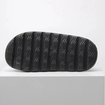 Coconut Slippers Feel like Stepping on Clouds Thick-soled Sandals Summer New Non-slip Wearing Sandals（Shoebox not included）…