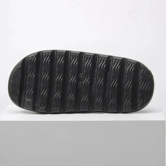 Coconut Slippers Feel like Stepping on Clouds Thick-soled Sandals Summer New Non-slip Wearing Sandals（Shoebox not included）…
