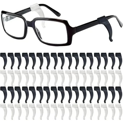 2/40pcs Silicone Ear Hook Anti-slip Glasses Leg Ear Sleeve Bracket Fastener Sunglasses Accessories Grip Anti-fall Eyewear Ho…