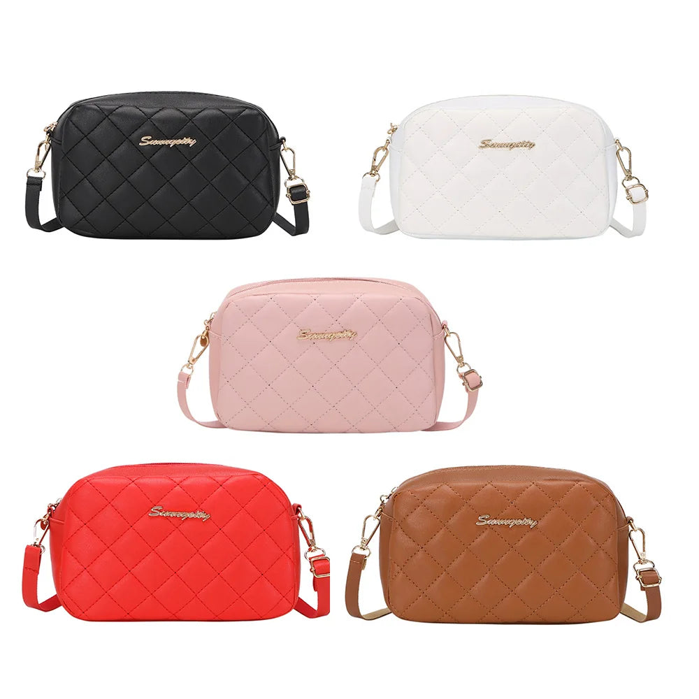 2024 Tassel Small Messenger Bag For Women Trend Lingge Embroidery Camera Female Shoulder Bag Fashion Chain Ladies Crossbody…