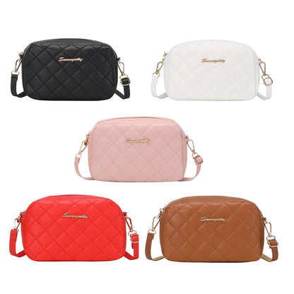 2024 Tassel Small Messenger Bag For Women Trend Lingge Embroidery Camera Female Shoulder Bag Fashion Chain Ladies Crossbody…