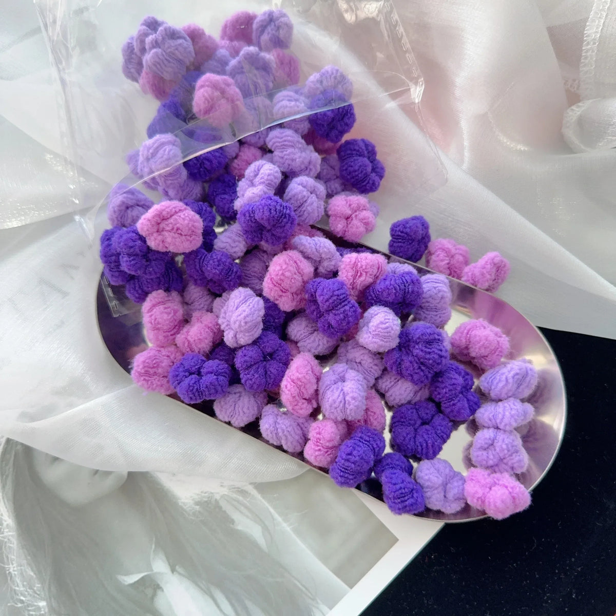 50/100Pcs Colorful Basic Nylon Ealstic Hair Ties for Girls Ponytail Hold Scrunchie Rubber Band Kid Fashion Hair Accessories…