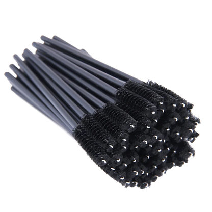5/25/50 PCS Makeup Brushes Pink Crystal Eyelashes Brush Reusable Fake Lashes Extension Supplies False Eyelash Make up Tool H…