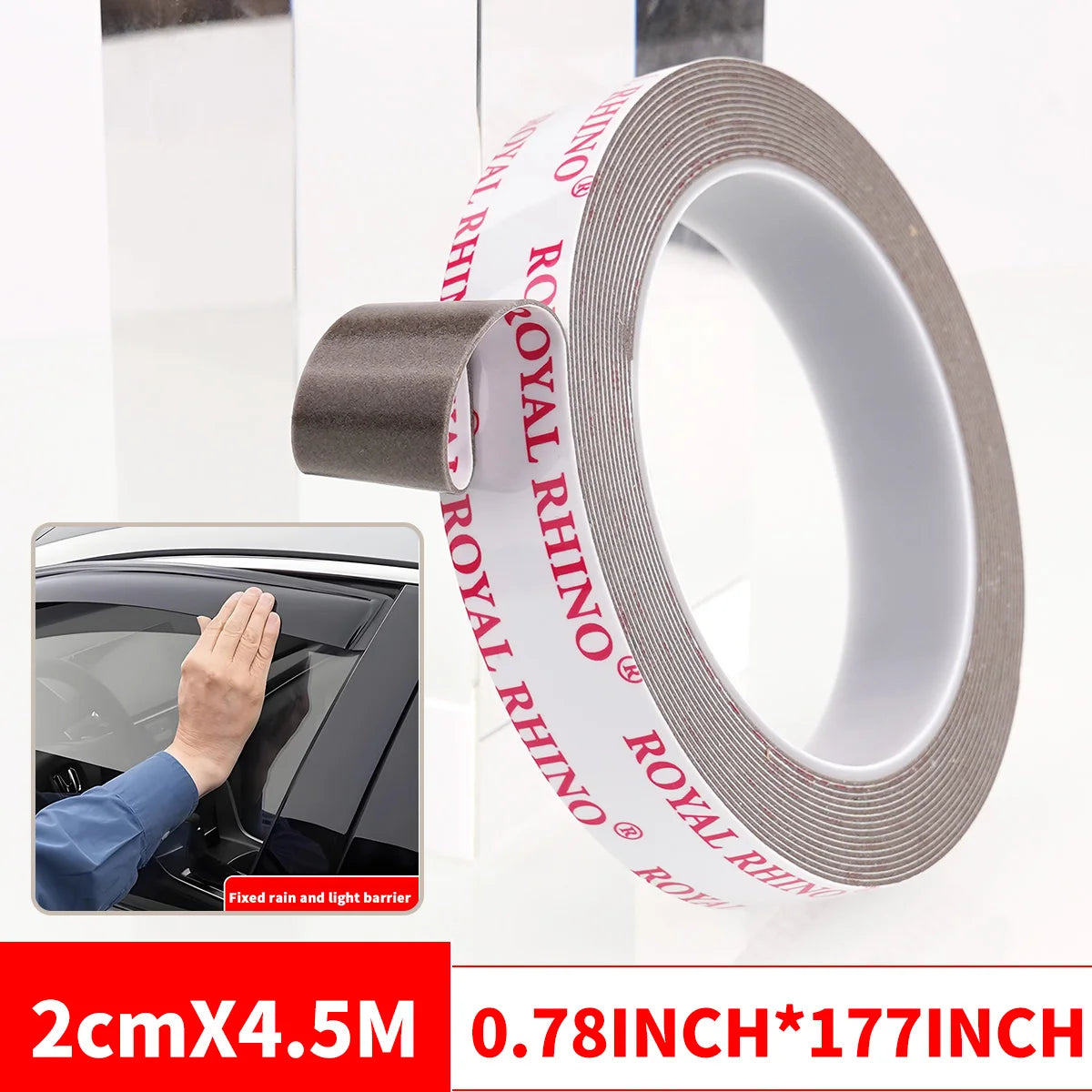 450CM Extra Strong Double Sided Tape Adhesive Car Special Tear Off Without Leaving Traces High Viscosity Mounting Fixing Sti…