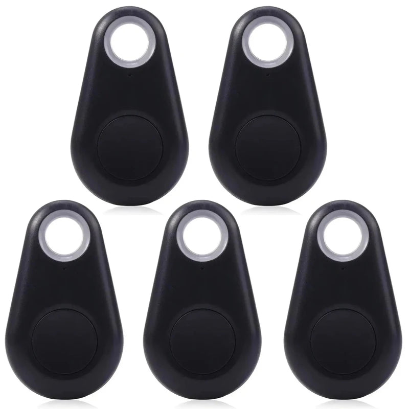 1-5pcs Wireless Mini GPS Tracker Anti-lost Alarm Key Child Bag Wallet Finder Bluetooth APP Locator Smart Tag For Ios And And…