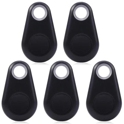 1-5pcs Wireless Mini GPS Tracker Anti-lost Alarm Key Child Bag Wallet Finder Bluetooth APP Locator Smart Tag For Ios And And…